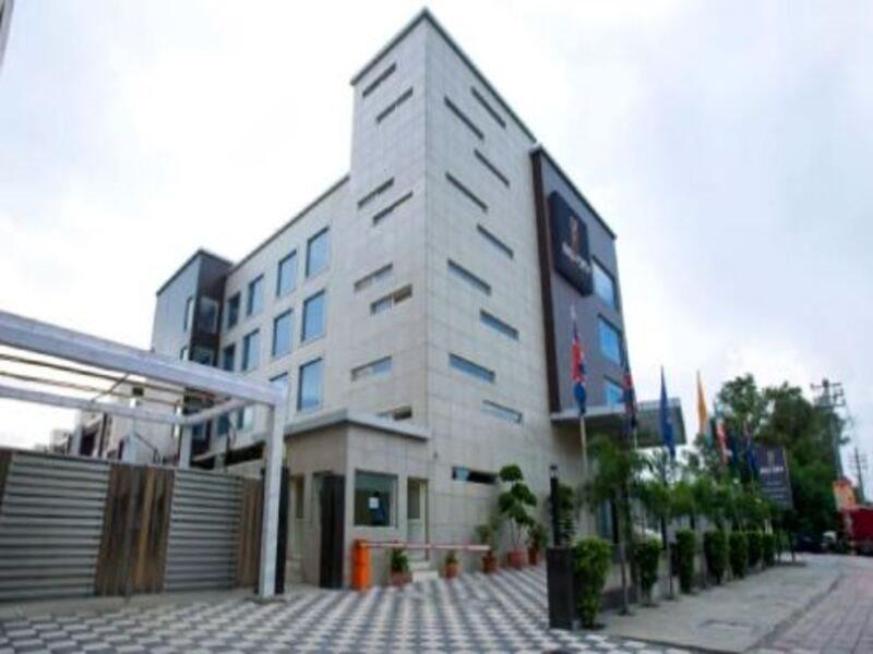 Kings Forth Hotels New Delhi Buitenkant foto